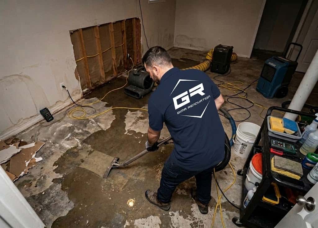 Water Damage Restoration